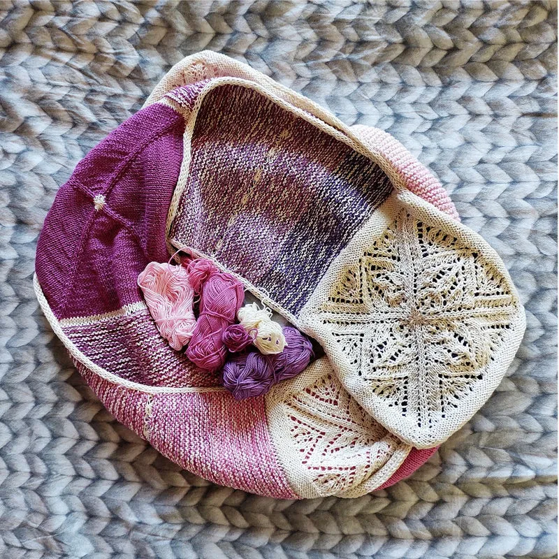Strickanleitung „VierKANT“