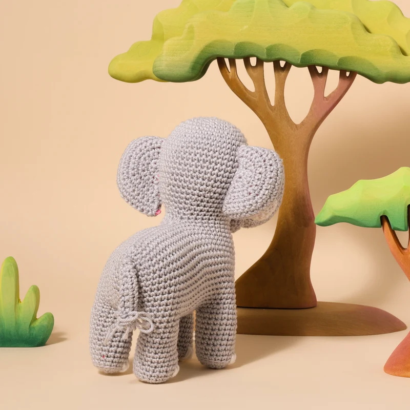 Häkelpaket „Elefant Olivier“ – YarnZoo