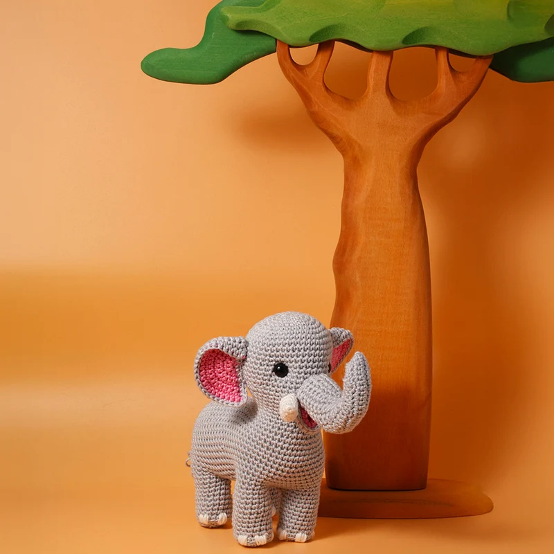 Häkelpaket „Elefant Olivier“ – YarnZoo