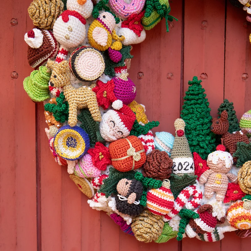 Wollplatz „Magische Weihnachten“-CAL 2024 – Häkelpaket