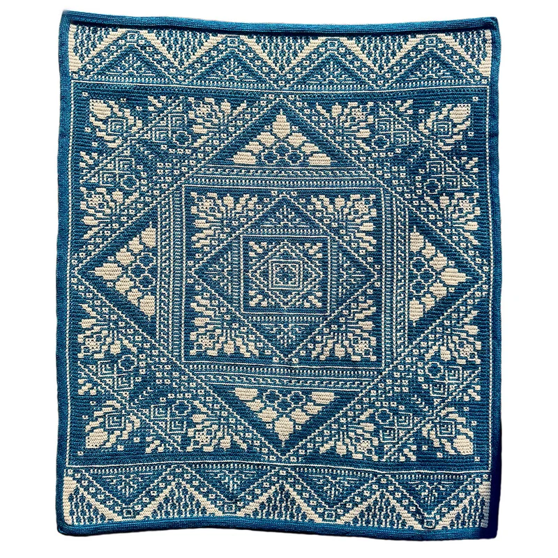 Bibelot Highland Heathers DK Häkelpaket – Crazy Crochet Catlady