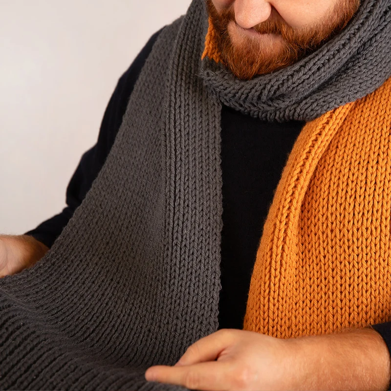 Strickpaket „Amazing Schal“