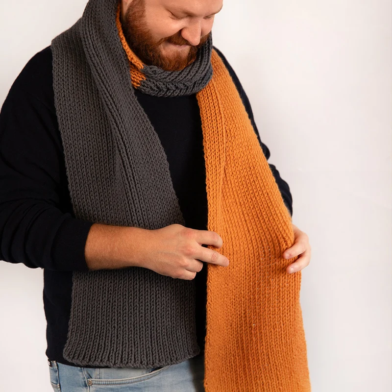 Strickpaket „Amazing Schal“