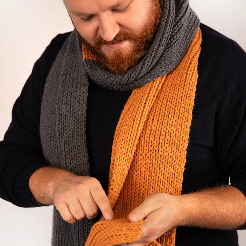 Strickpaket „Amazing Schal“