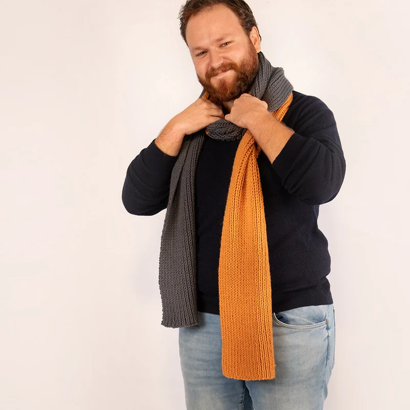 Strickpaket „Amazing Schal“