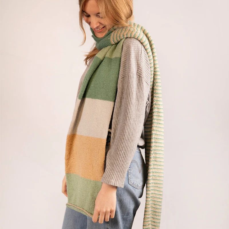 Strickpaket „Amazing Schal“