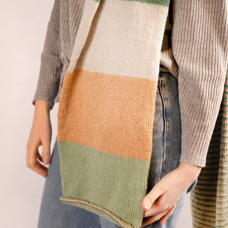 Strickpaket „Amazing Schal“