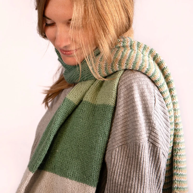 Strickpaket „Amazing Schal“