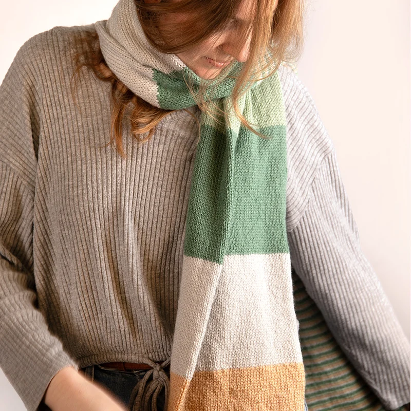 Strickpaket „Amazing Schal“