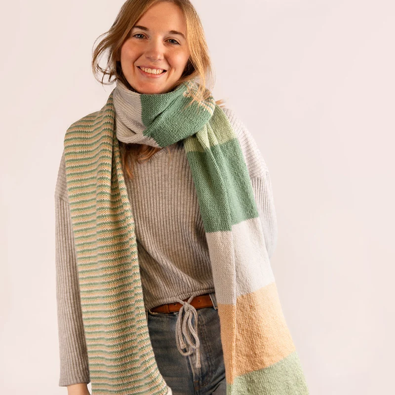 Strickpaket „Amazing Schal“