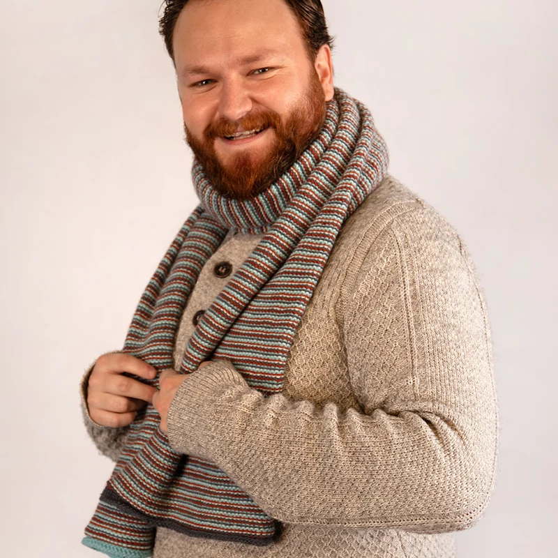 Strickpaket „Amazing Schal“