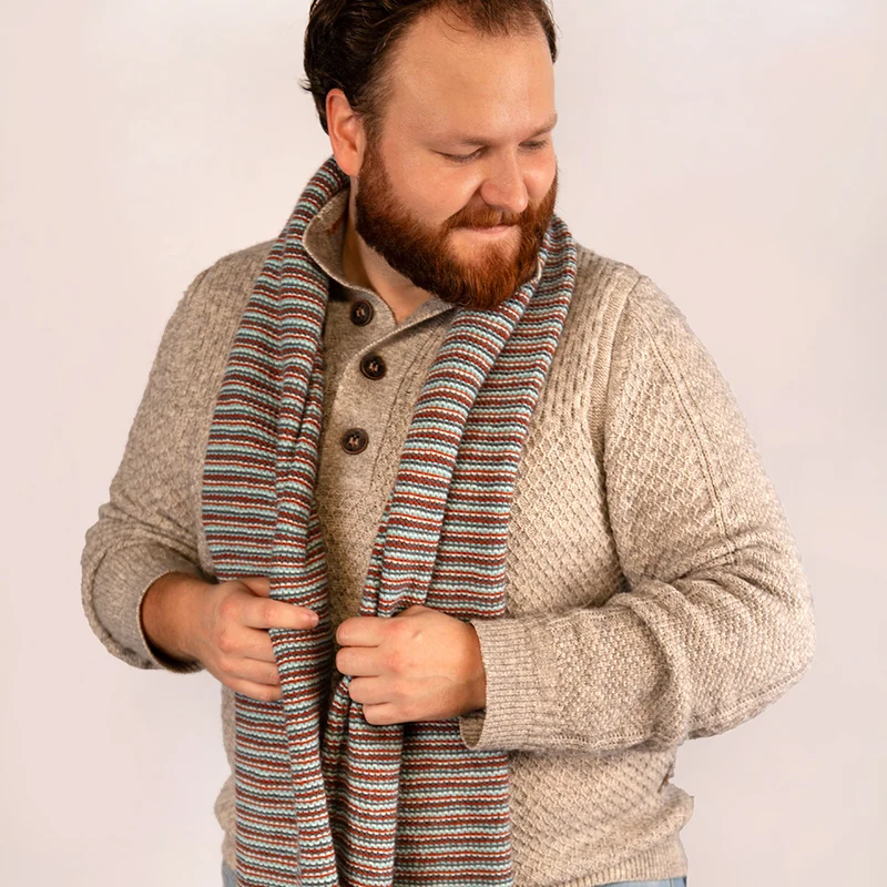 Strickpaket „Amazing Schal“