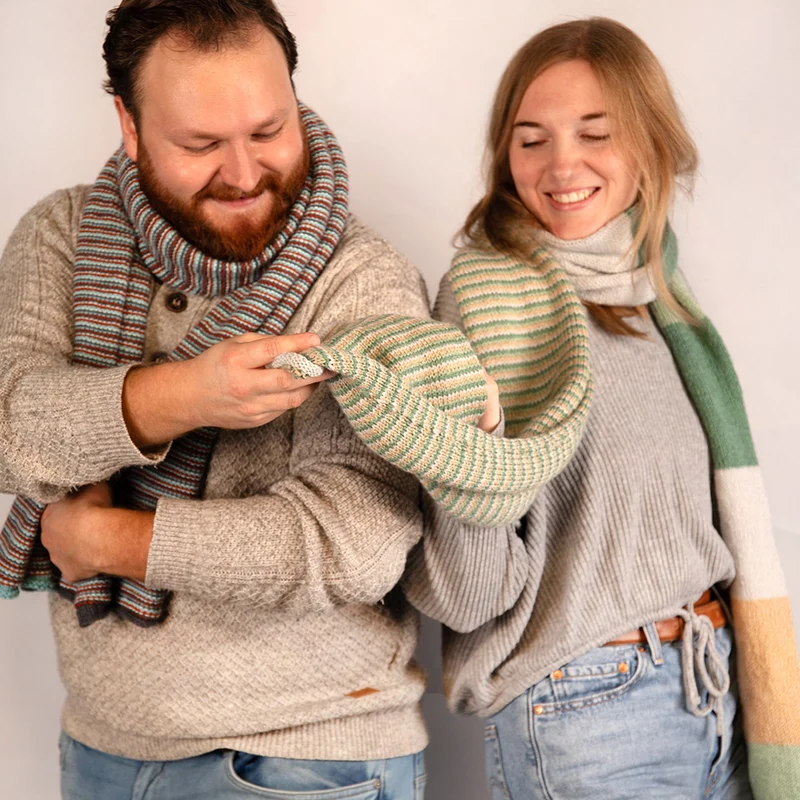 Strickpaket „Amazing Schal“