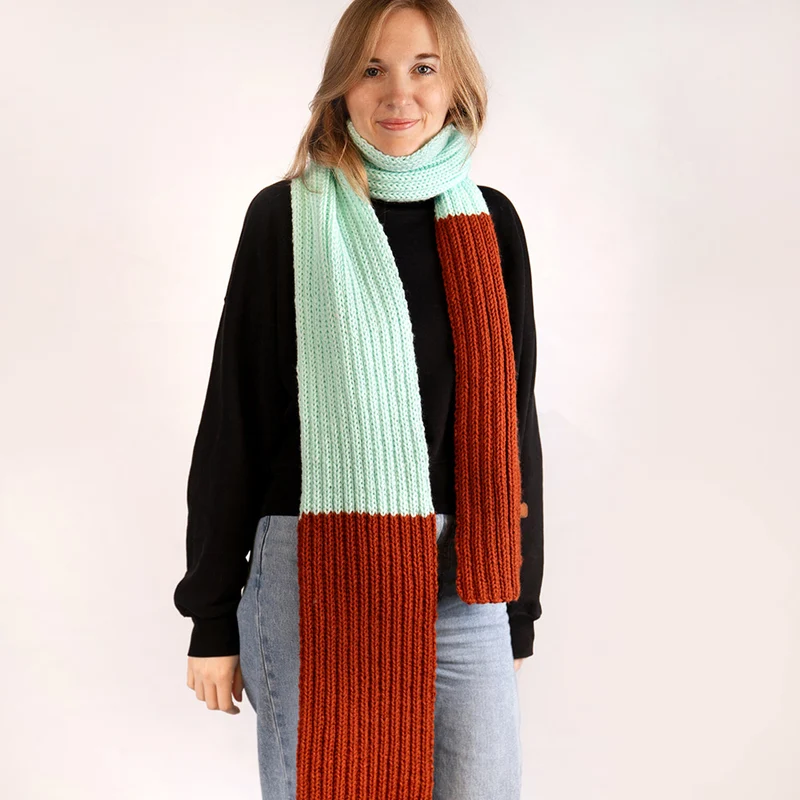 Strickpaket „Amazing Schal“