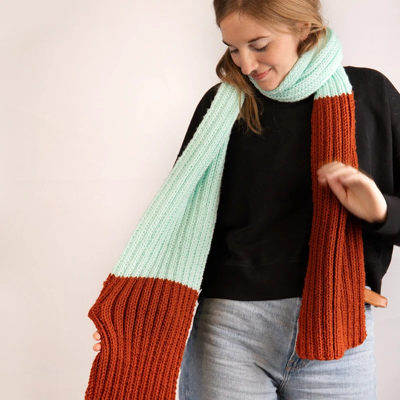 Strickpaket „Amazing Schal“