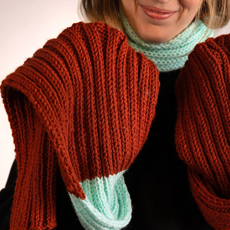 Strickpaket „Amazing Schal“