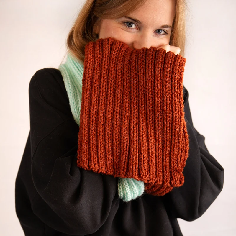 Strickpaket „Amazing Schal“