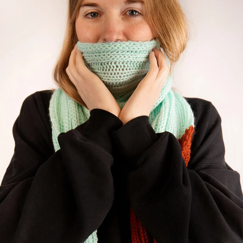 Strickpaket „Amazing Schal“