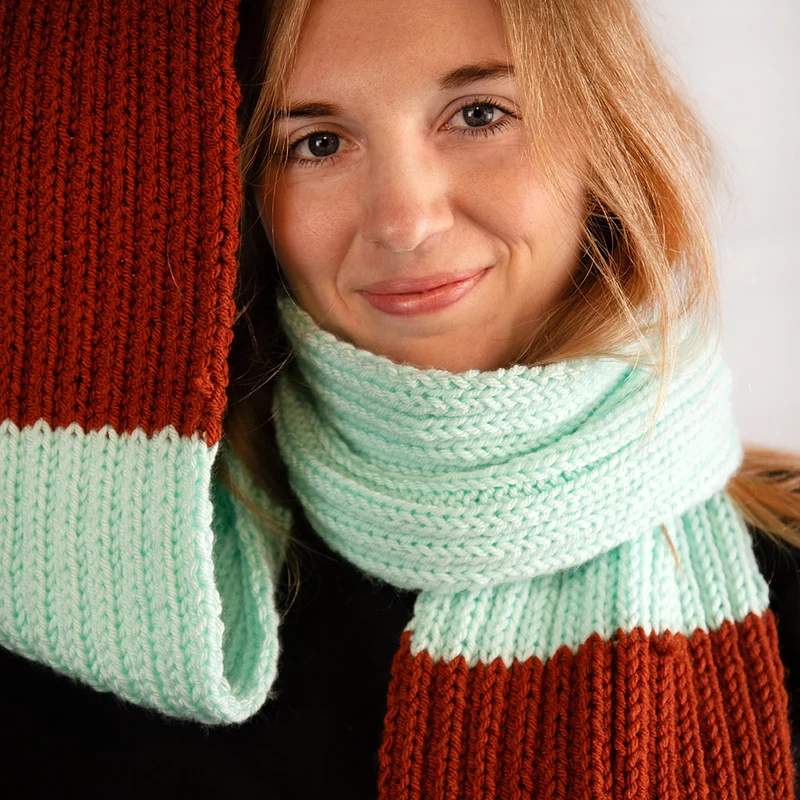 Strickpaket „Amazing Schal“