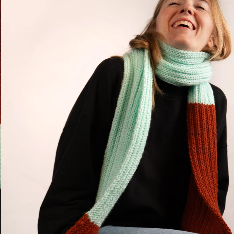 Strickpaket „Amazing Schal“