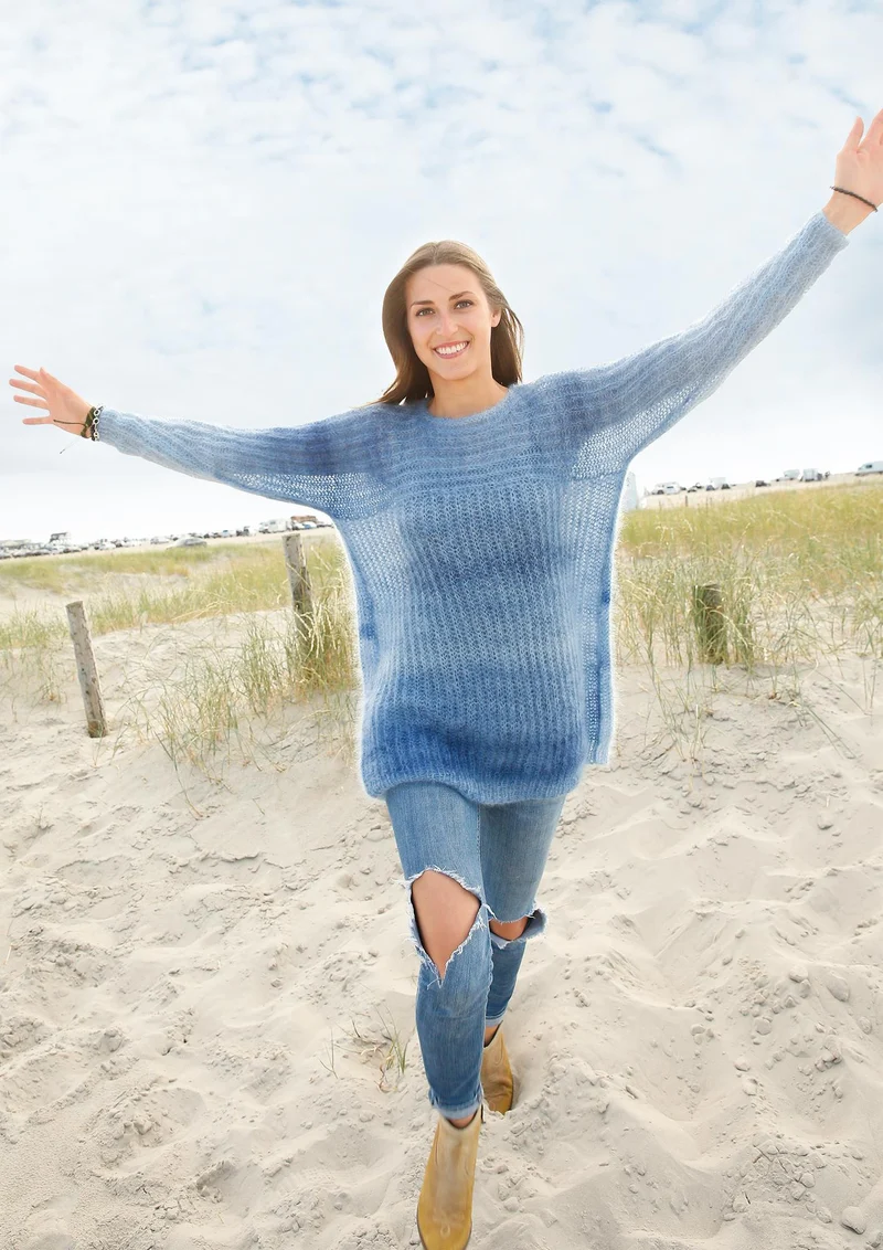 Strickanleitung – Pullover Anne