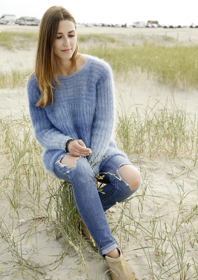 Strickanleitung – Pullover Anne