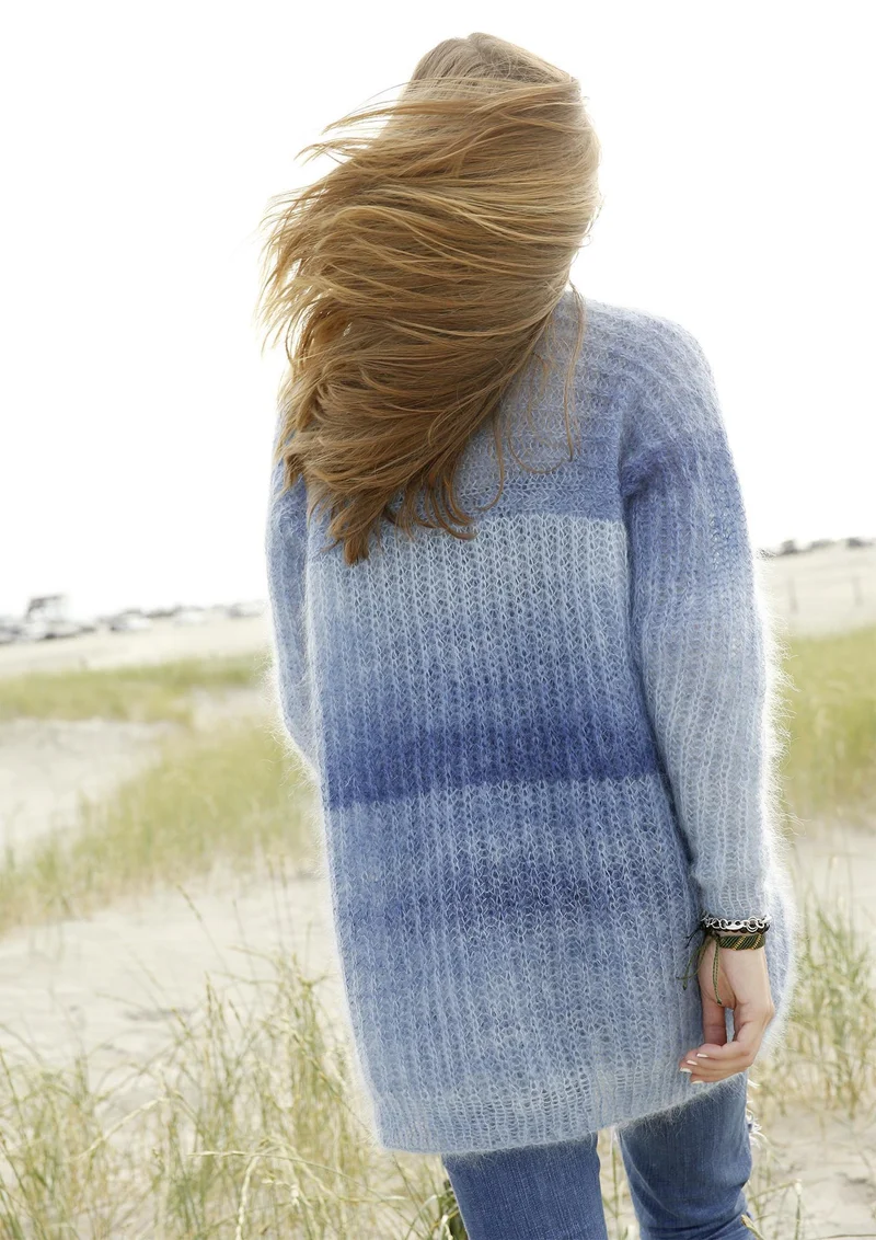 Strickanleitung – Pullover Anne