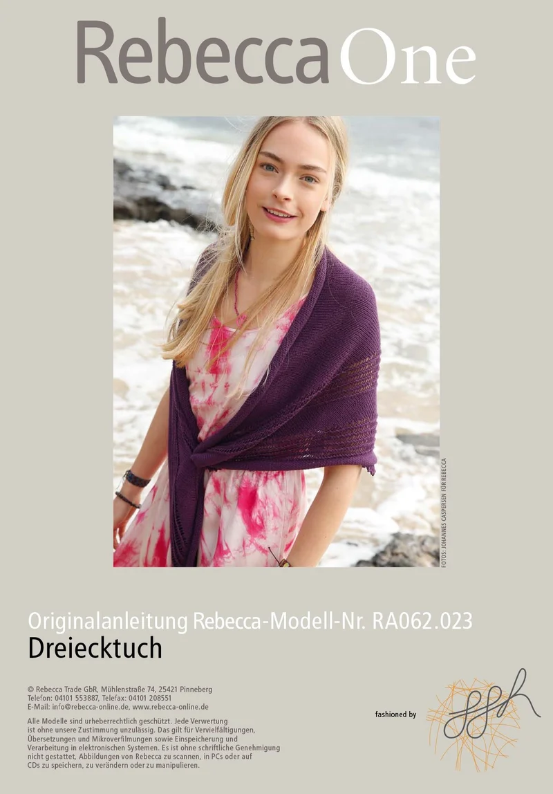 Dreiecktuch Karola