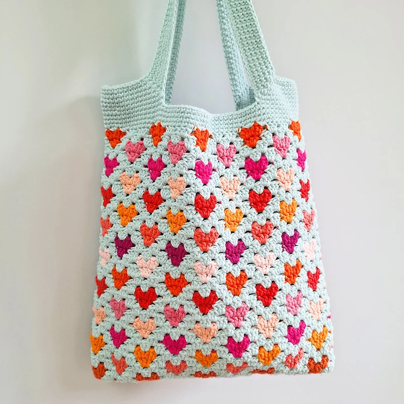 Paris Bag – Studio Madelaine: Garn- und Häkelpaket