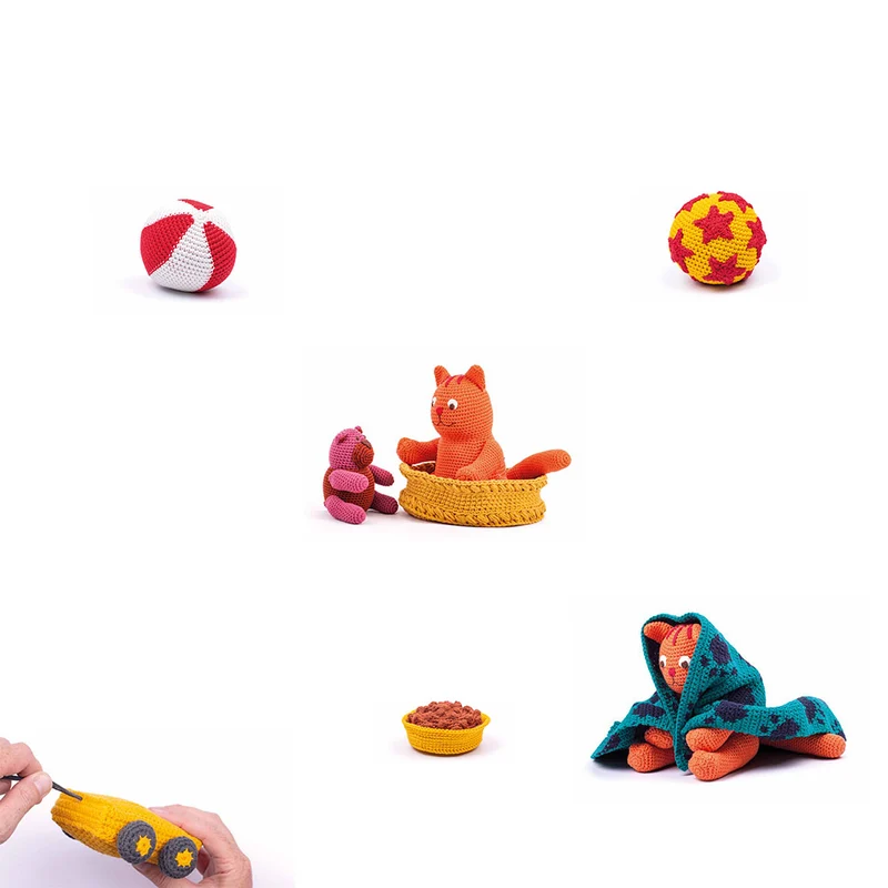 Dikkie Dik Accessoires Garnpaket