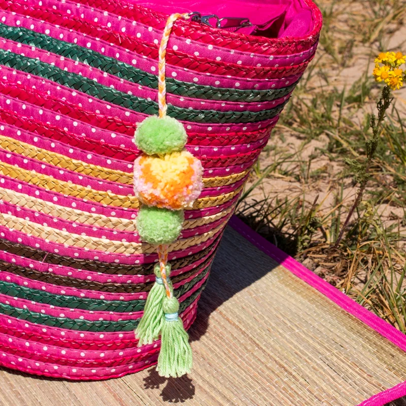 Anleitung für eine Tasche oder einen Schlüsselanhänger