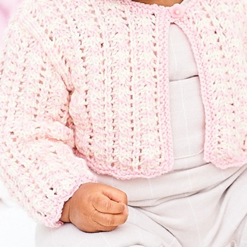 Strickanleitung Stylecraft Sweet Dreams Baby-Strickjacken 9979