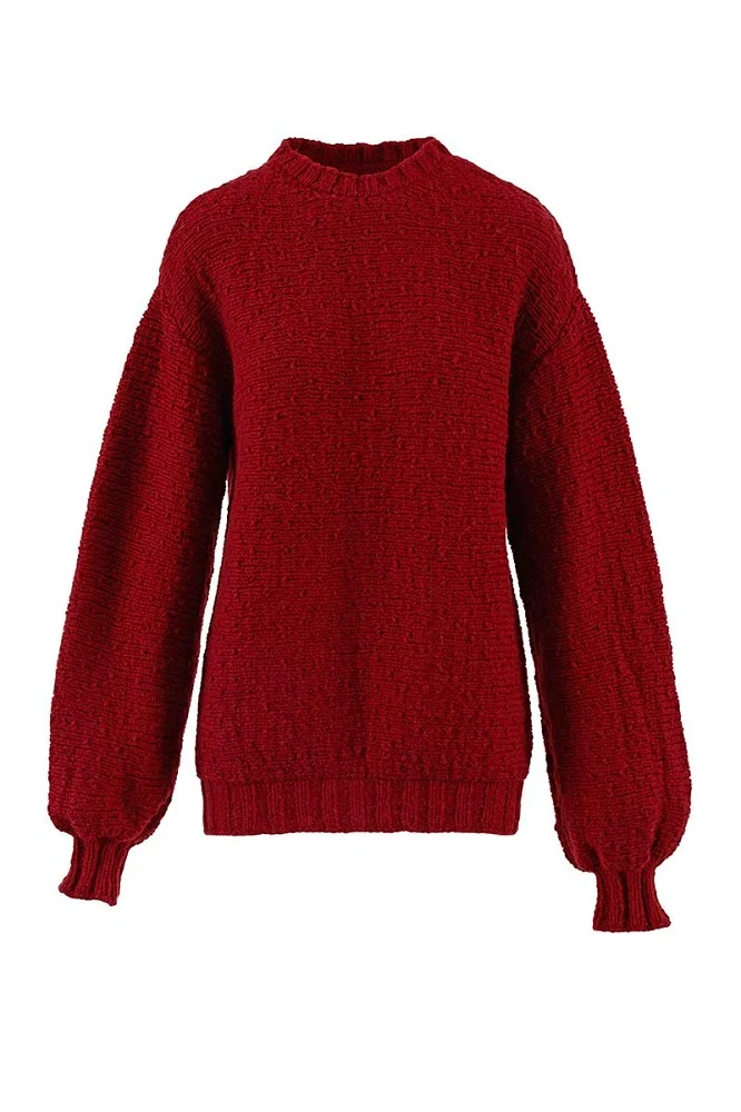 Strickanleitung „Laugh Lots“-Pullover