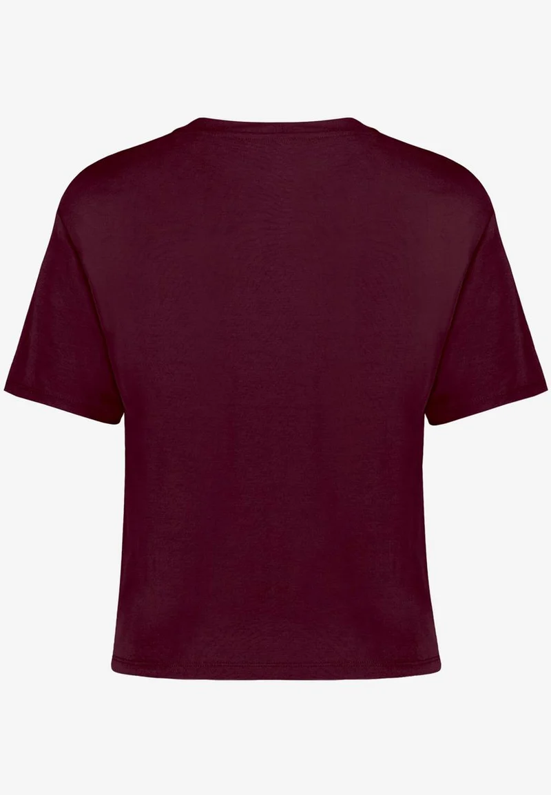 T-Shirt mit Schnalle