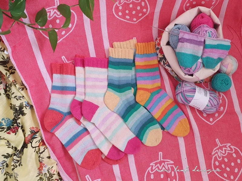 Scheepjes Summer Sock-A-Long Garnpaket