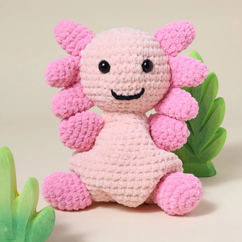 Häkeln von Kuscheltieren, Teil 1 – Axolotl Amy – YarnZoo