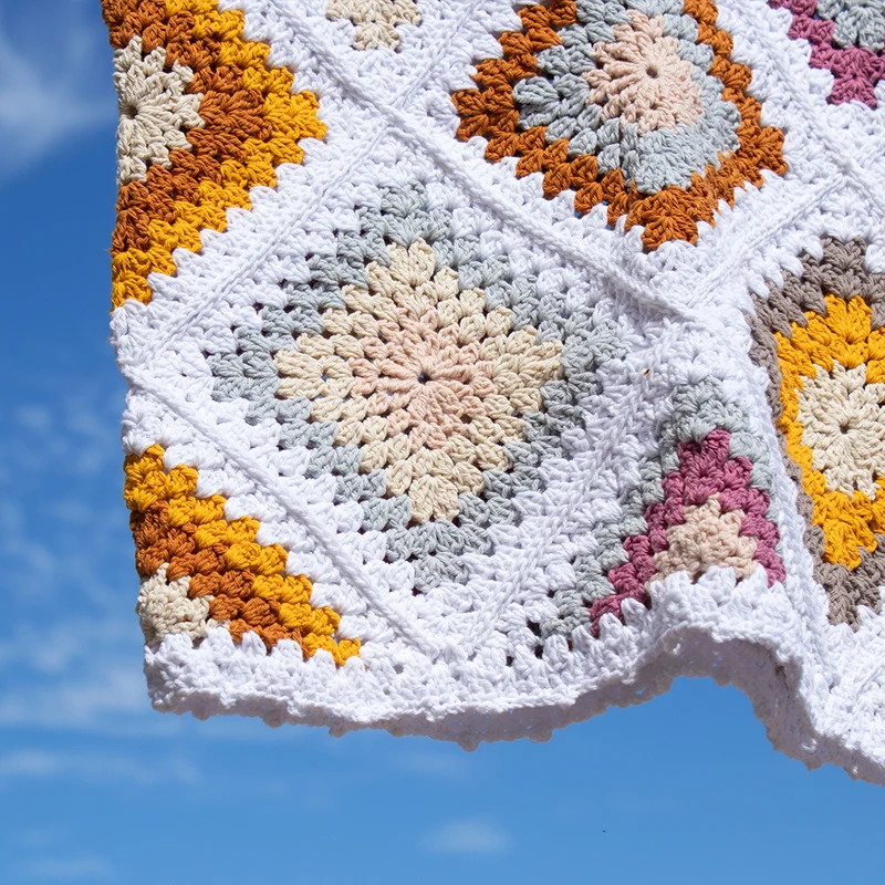 Häkelpaket für ein sommerliches Granny-Top