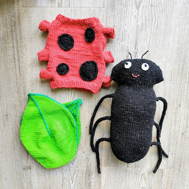 Strickanleitung „Liefstebeest“