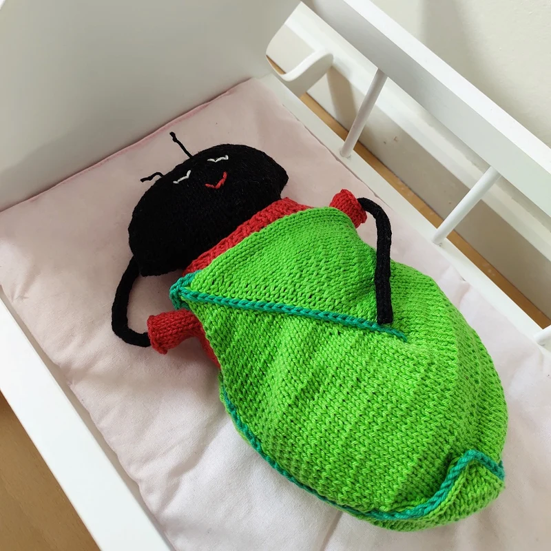 Strickanleitung „Liefstebeest“