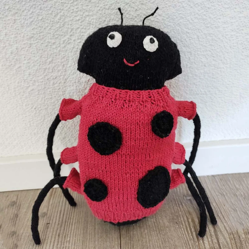 Strickanleitung „Liefstebeest“