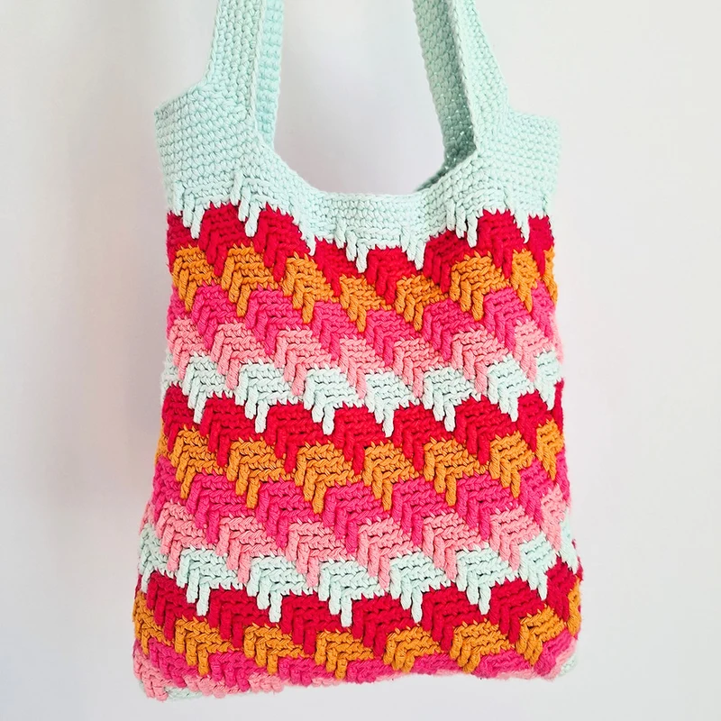 Rome-Tasche – Häkelpaket von Studio Madelaine