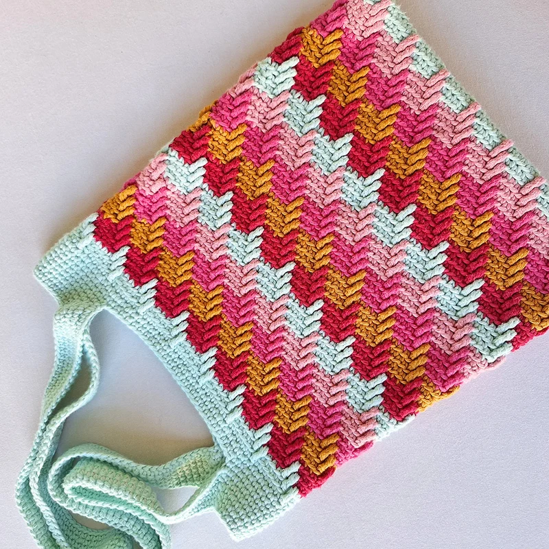 Rome-Tasche – Häkelpaket von Studio Madelaine