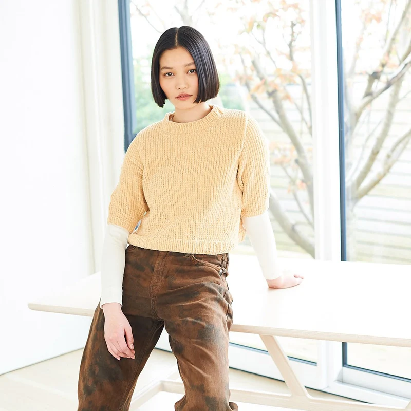 Stylecraft-Strickanleitung „Squeeze Me Sweaters“