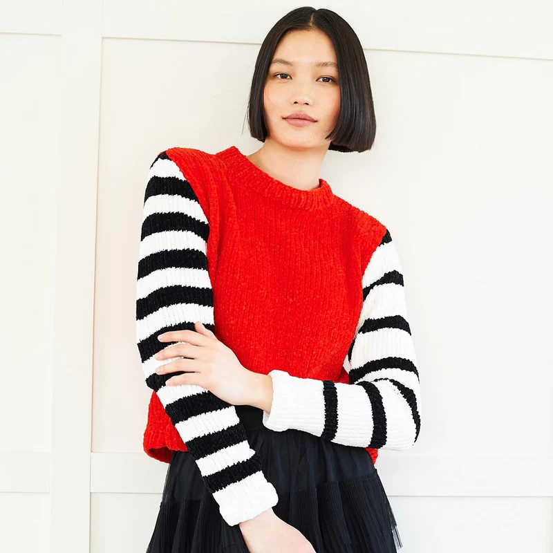 Stylecraft-Strickanleitung „Squeeze Me Sweaters“