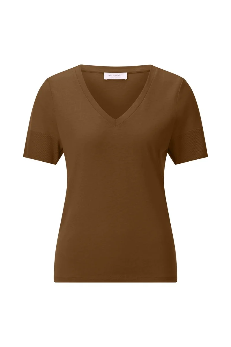 T Fineknit V-Neck Shirt