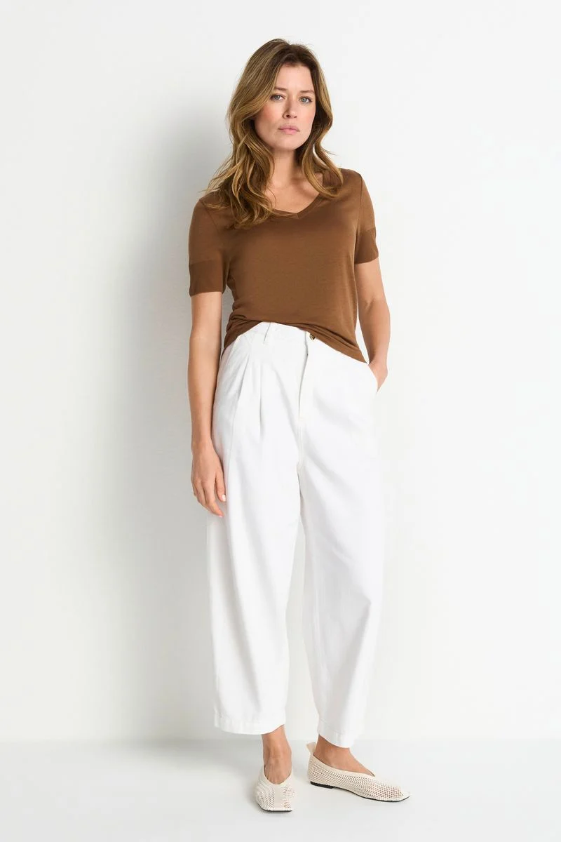 T Fineknit V-Neck Shirt