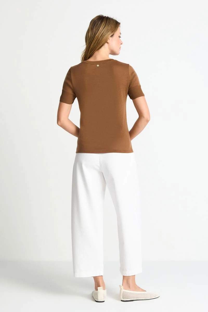 T Fineknit V-Neck Shirt