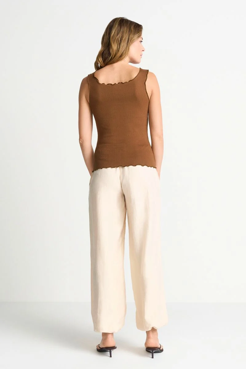 O Frill Top