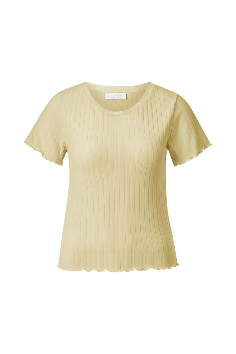 Rib T- Shirt