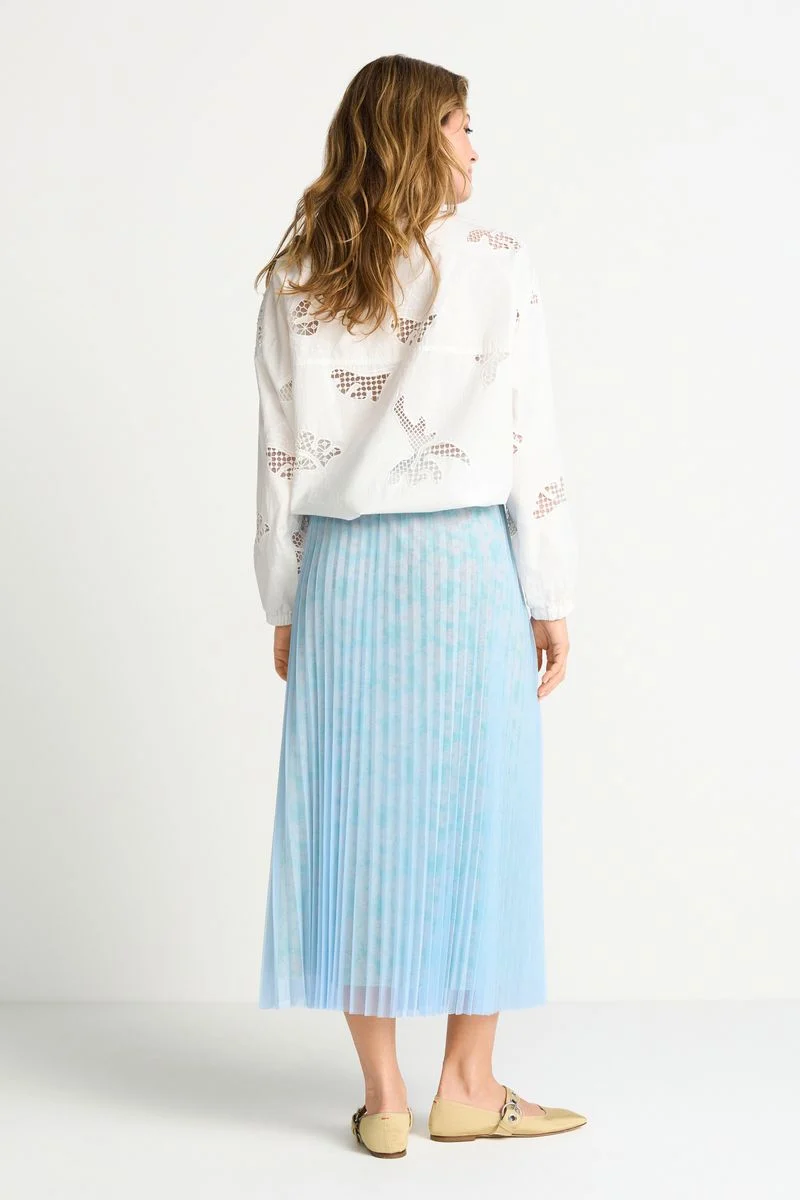 Tulle Plissee Skirt